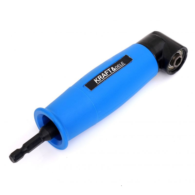 Kraft&Dele KD10798 úhlový nástavec na vrtačku 155 mm, 1/4