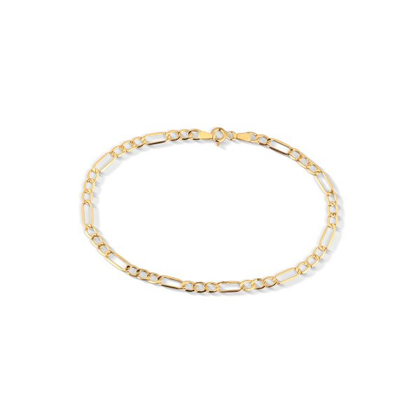 Náramek bez kamenů / řetízkový 261-087-1990 19-1.40g