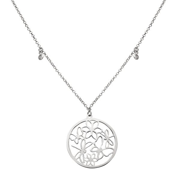 Náhrdelník se syntetickými kameny 176-626-112100-0000