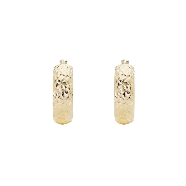 Náušnice kreole 232-588-013343 4.35g