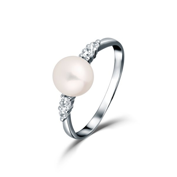 Prsten s perlou 325-288-0975 51-2.40g