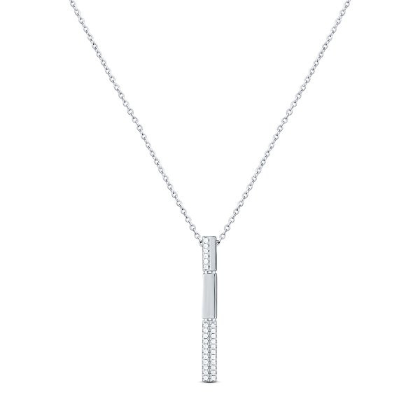 Náhrdelník se syntetickými kameny 176-404-914600-0000