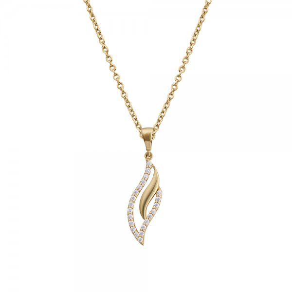 Přívěsek se syntetickými kameny 246-185-005091 0.95g