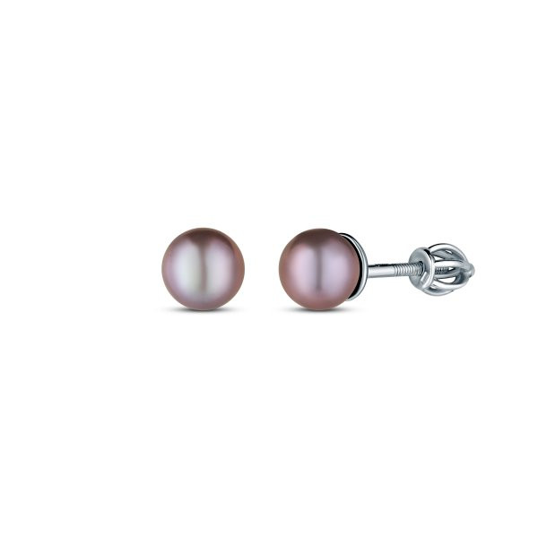 Náušnice s perlou 335-262-C29370 1.75g