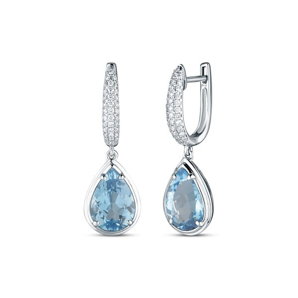 Náušnice s přírodními kameny 334-957-BT8043 4.10g