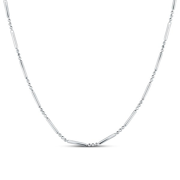 Náhrdelník bez kamenů / řetízkový 173-199-CBAL 45