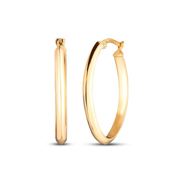 Náušnice bez kamenů 231-588-015705 1.50g