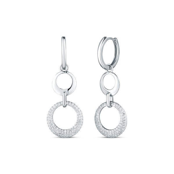 Náušnice se syntetickými kameny 136-927-170000-0000