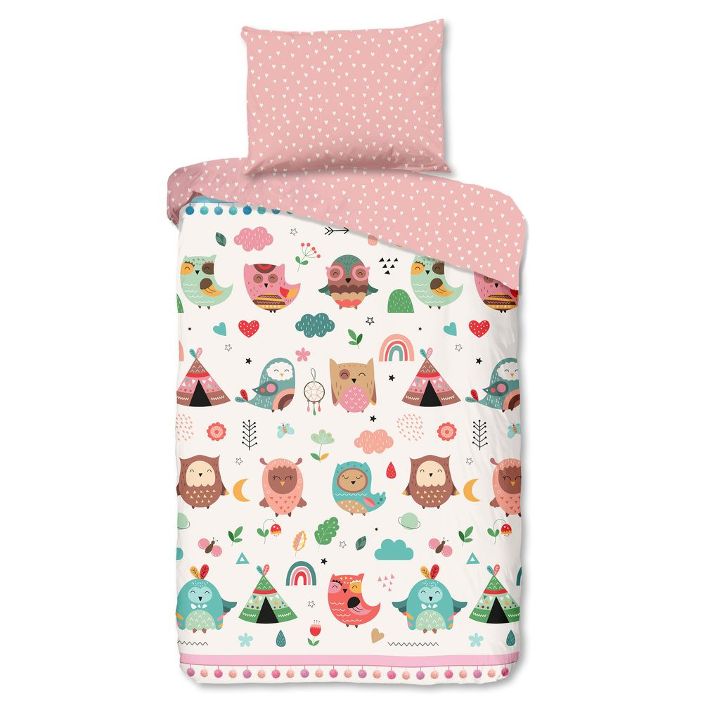 Good Morning Povlečení Good Morning 100% bavlna Wise 140x200/70x90 cm