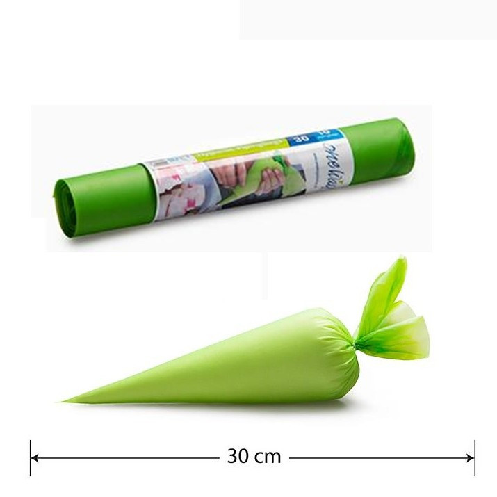 One Way Plastics One Way Cukrářský sáček 30x17cm, 10ks