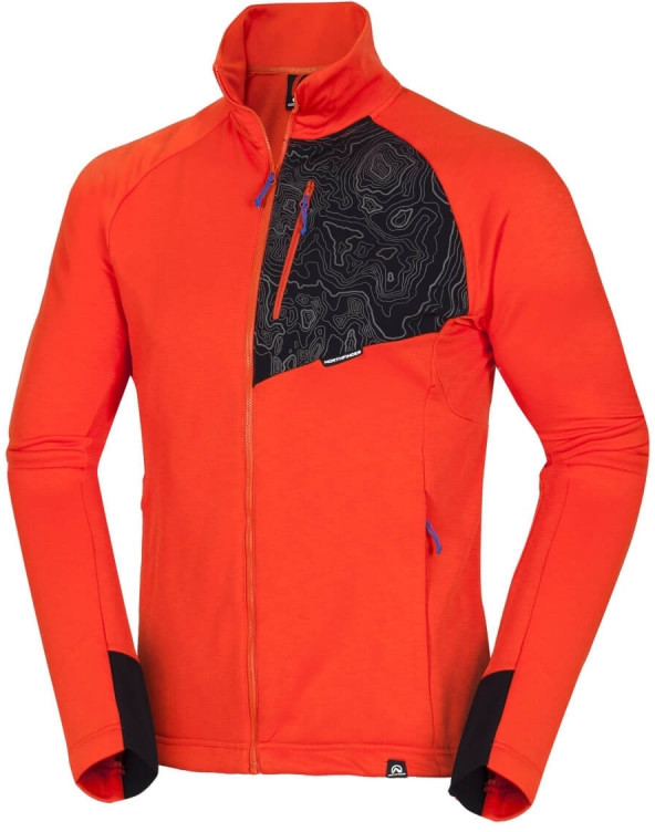 Northfinder Bensyl pánská bunda Orange MI-3675OR-432 Velikost: 2XL 8584153157511