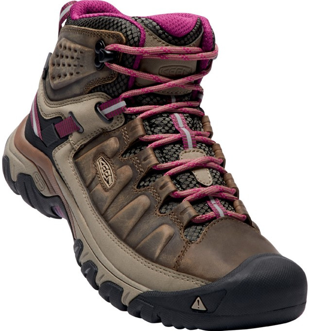 Keen TARGHEE III MID WP W weiss/boysenberry Velikost: 37,5