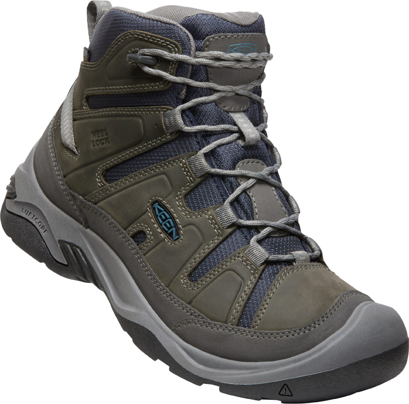 Keen CIRCADIA MID WP MEN steel grey/legion blue Velikost: 44 195208060328