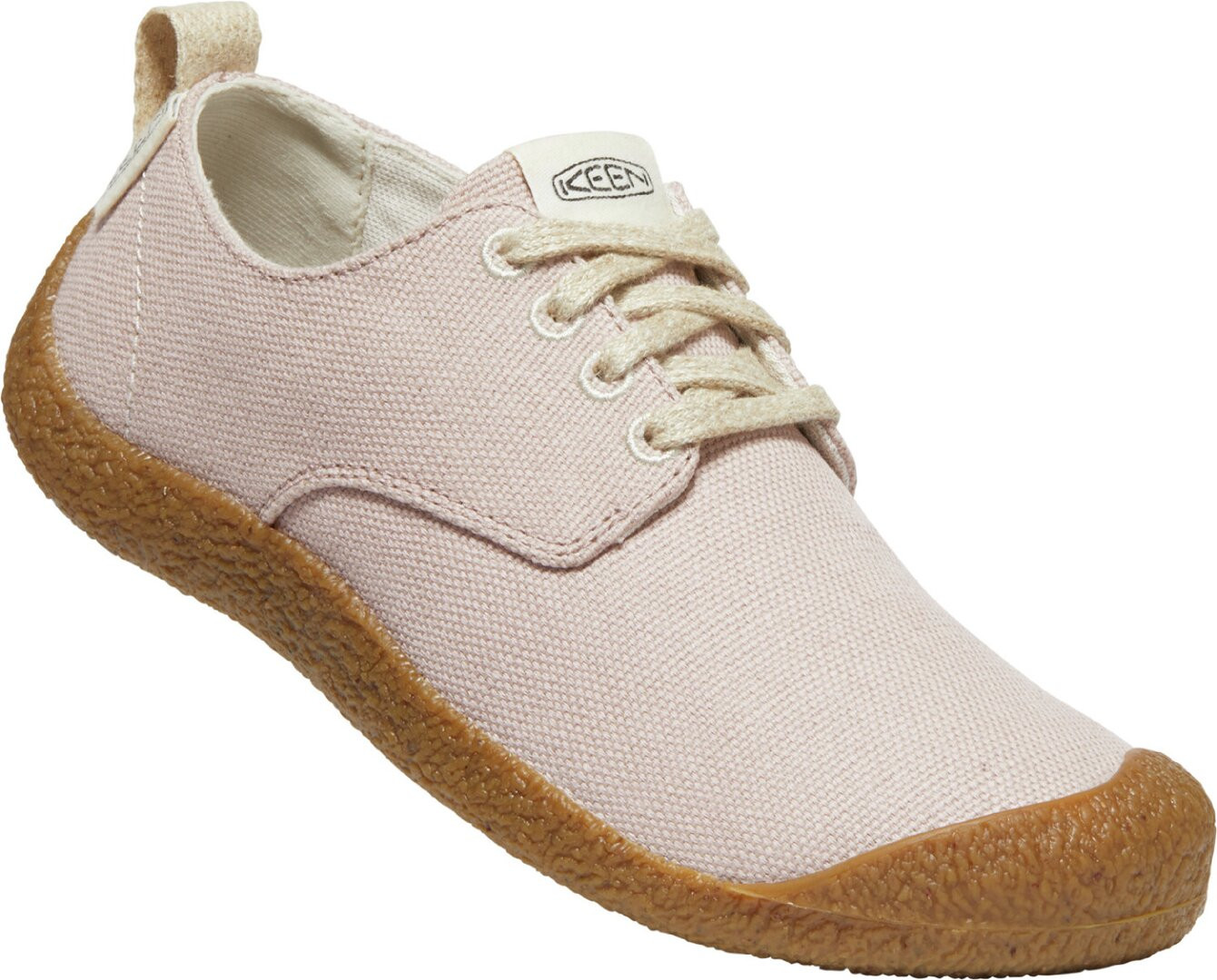 Keen MOSEY DERBY CANVAS WOMEN fawn/birch Velikost: 36