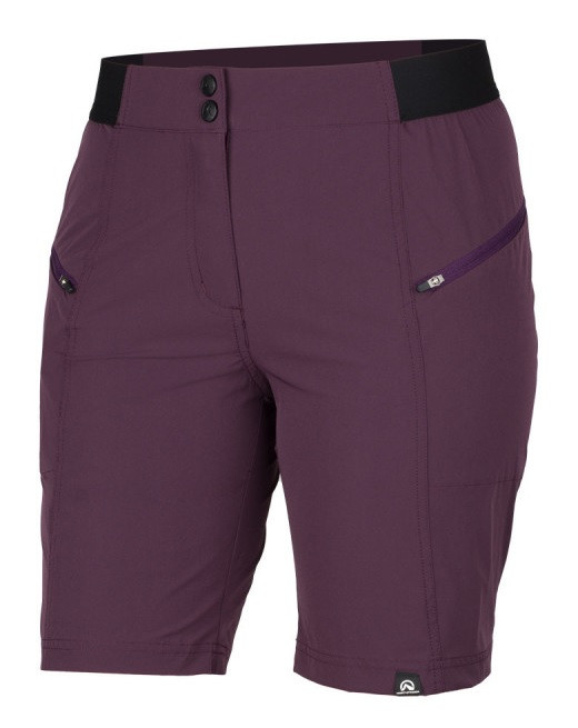 Northfinder LOTTIE dámské kraťasy BE-4442OR-481 plum Velikost: S 8584153451817