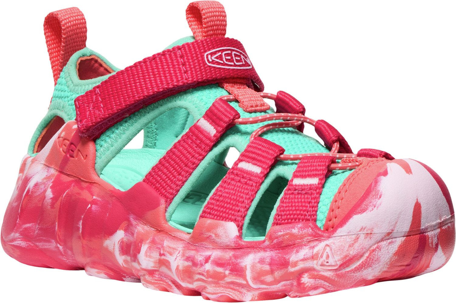 Keen HYPERPORT H2 CHILDREN raspberry/pool blue Velikost: 24