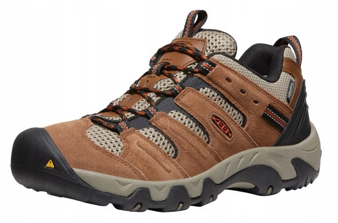 Keen HEADOUT WP MEN bison/fssl Velikost: 44 195208304590