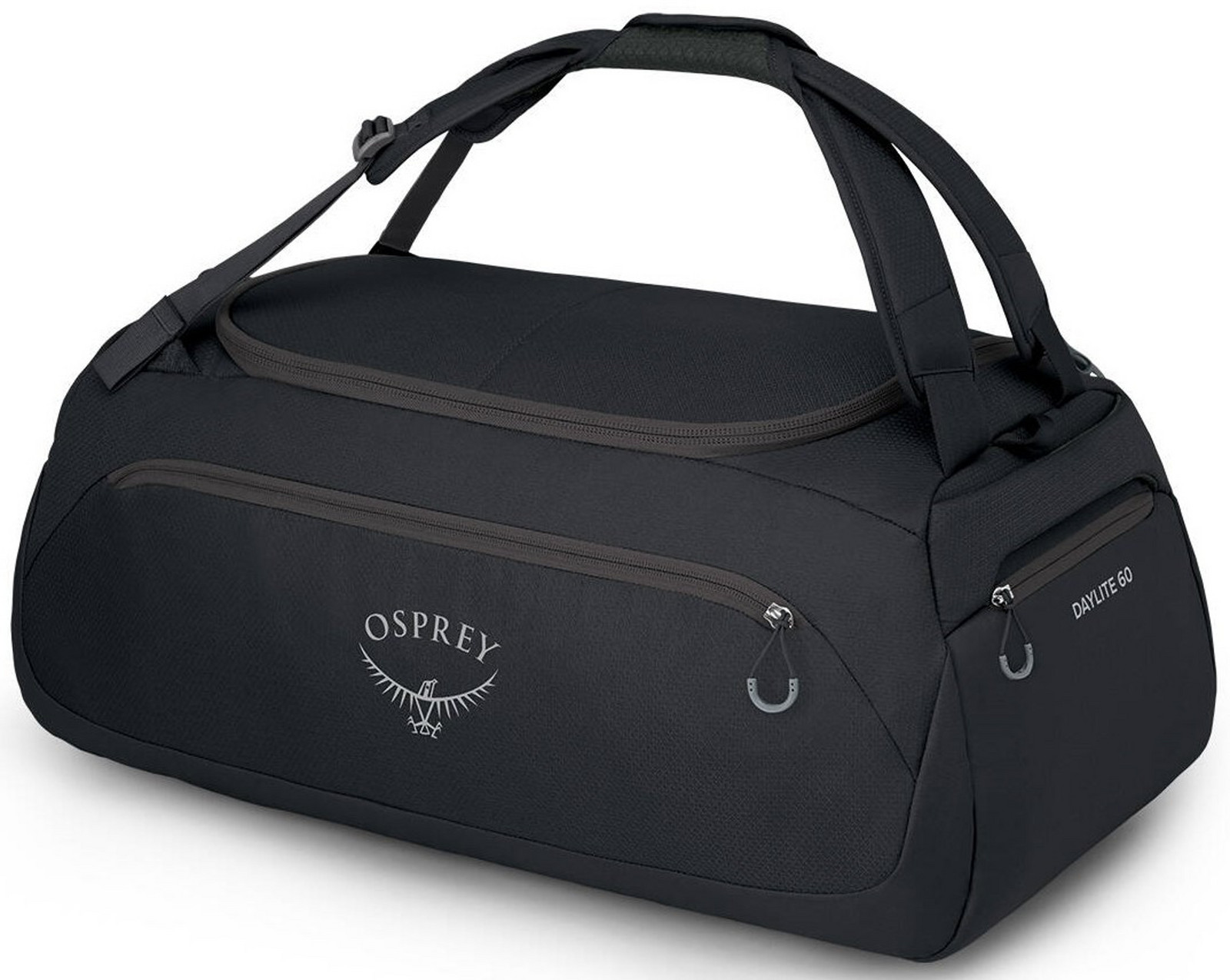 Osprey DAYLITE DUFFEL 60 black Velikost: OneSize 843820186840