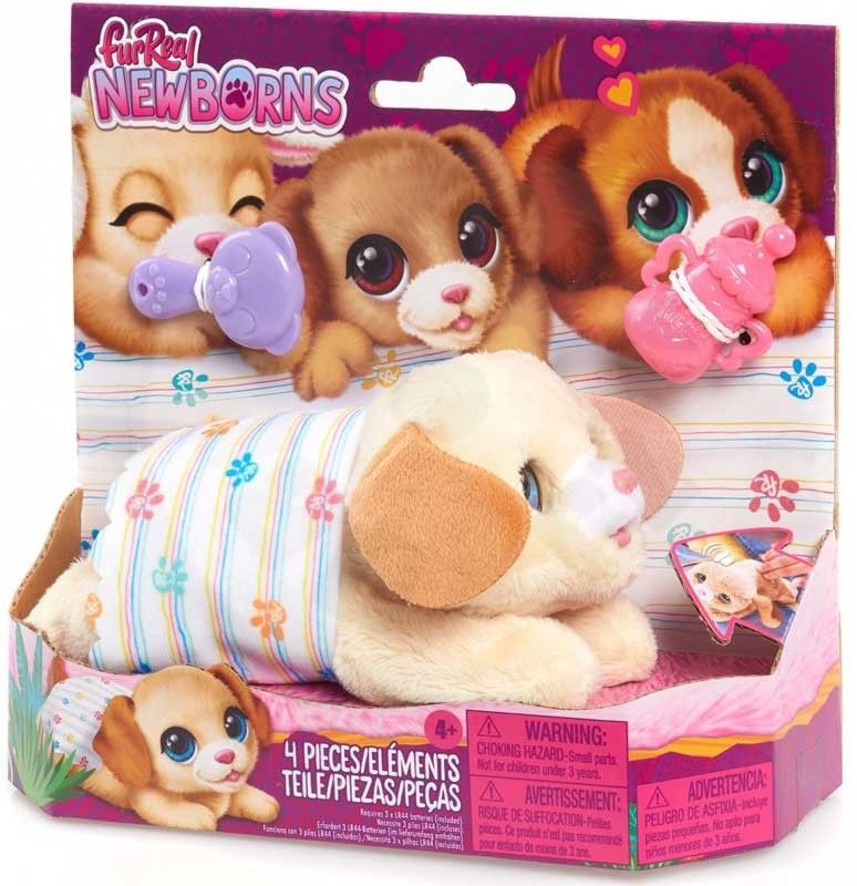 FUR REAL Newborns PLYŠ PUPPY