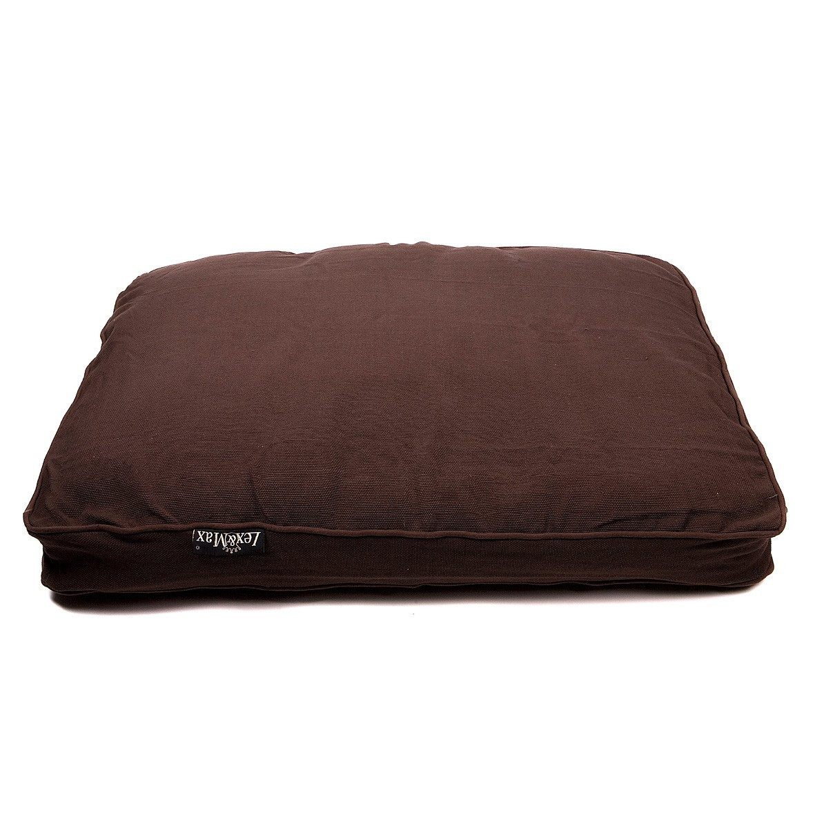 Lex & Max Luxusní pelíšek pro psa Lex & Max Alexander 150 x 95 cm | hnědý