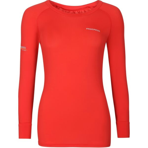 PROGRESS DC NDRZ Dámské funkční triko, červená, velikost