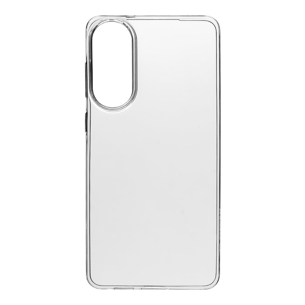 Zadní kryt Tactical pro Samsung Galaxy S25 Edge průhledný