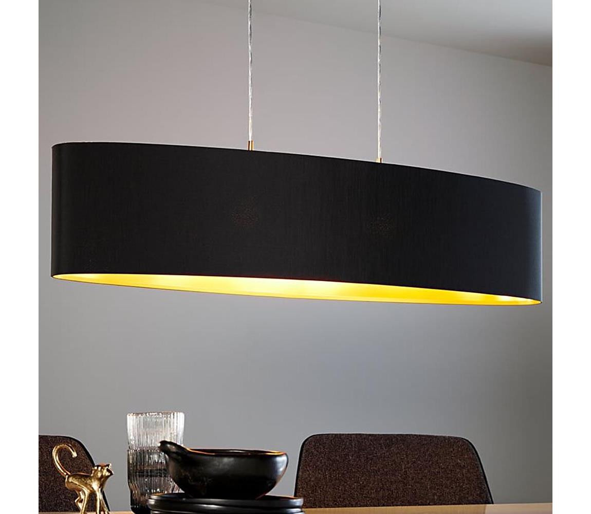 Eglo Eglo 31616 - Lustr na lanku MASERLO 2xE27/60W/230V