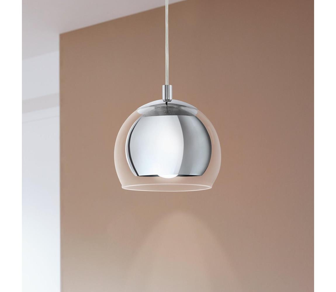 Eglo Eglo 94592 - Lustr ROCAMAR 1xE27/60W/230V