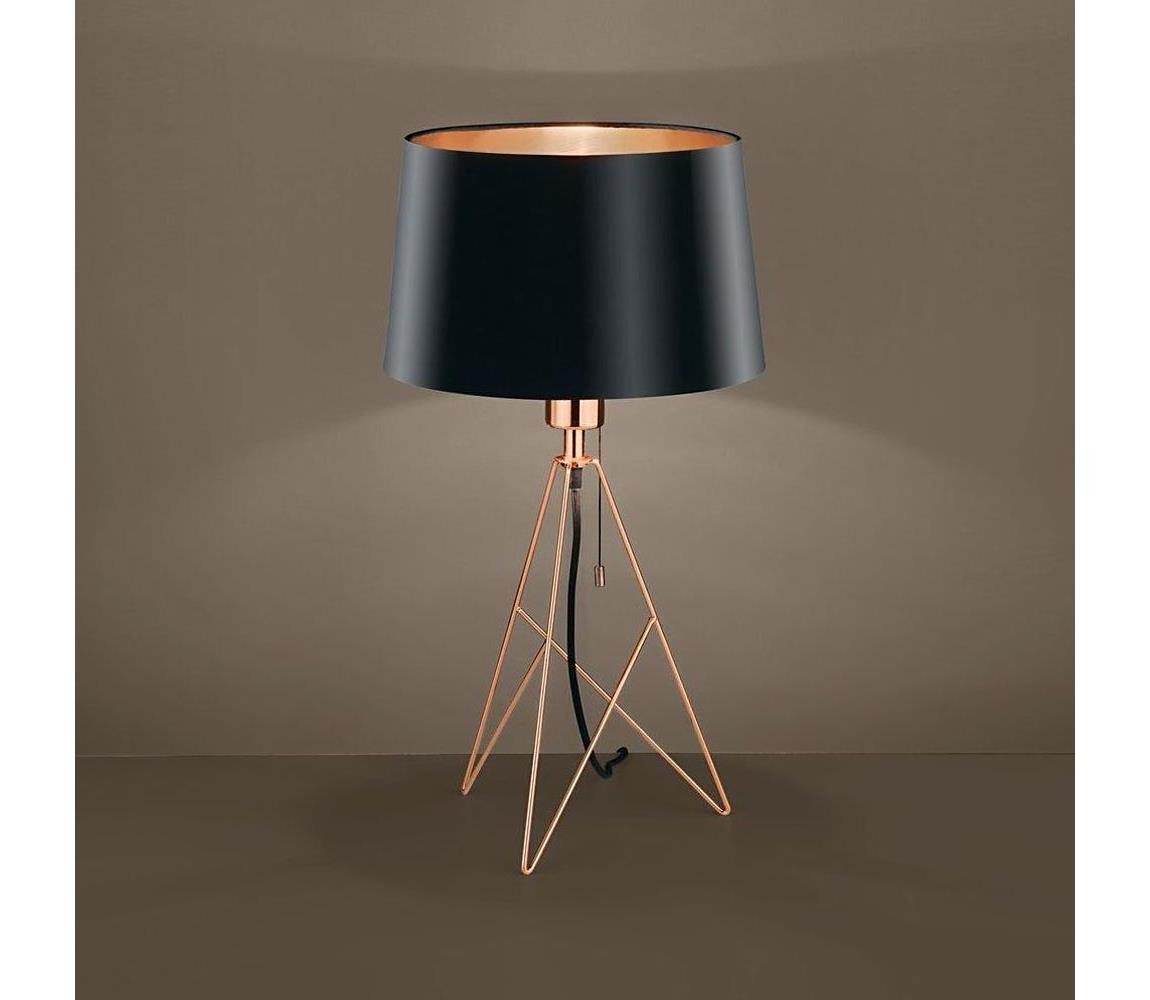 Eglo Eglo 39178 - Stolní lampa CAMPORALE 1xE27/60W/230V