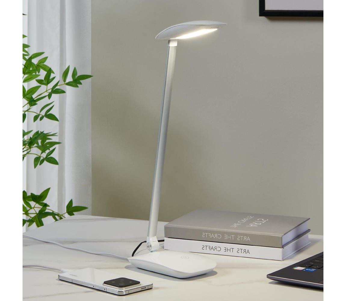 Eglo Eglo 95695 - LED Stmívatelná stolní lampa CAJERO 1xLED/4,5W/12V/230V