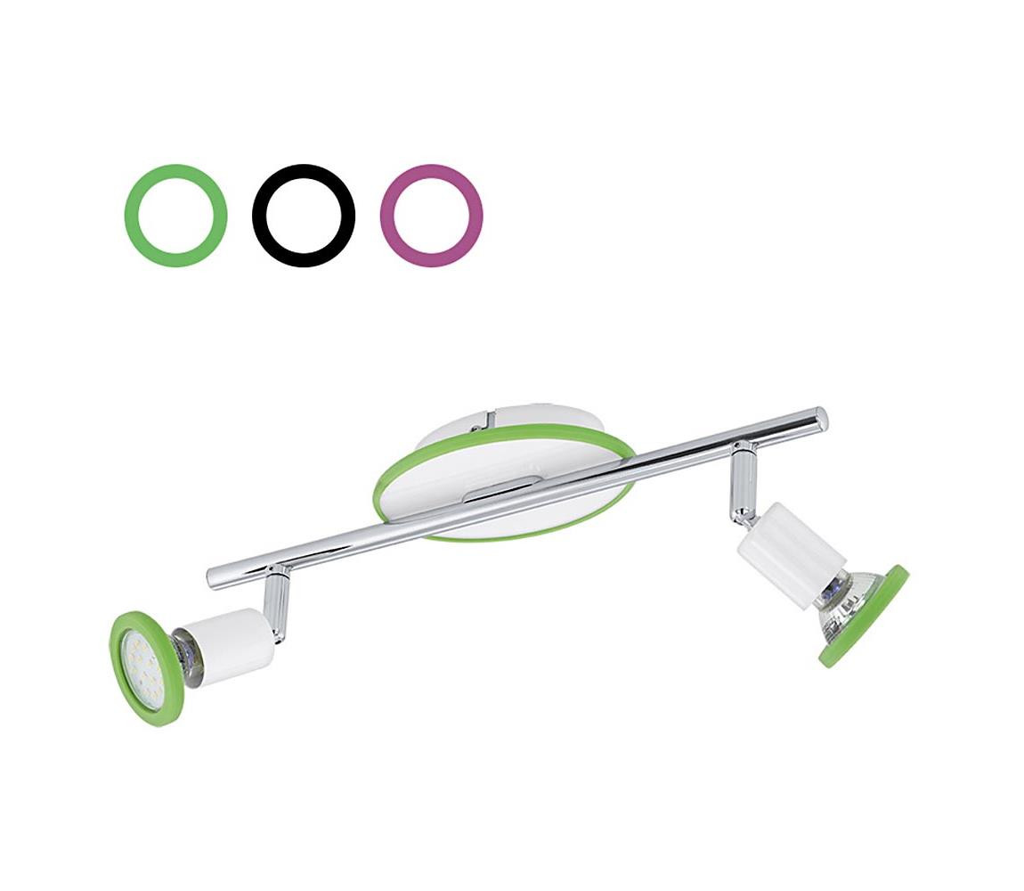 Eglo Eglo 94172 - LED bodové svítidlo MODINO 2xGU10/3W/230V