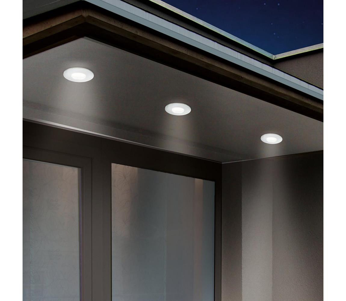 Eglo Eglo 94093 - LED podhledové koupelnové svítidlo MARGO 1xGU10/5W/230V IP65