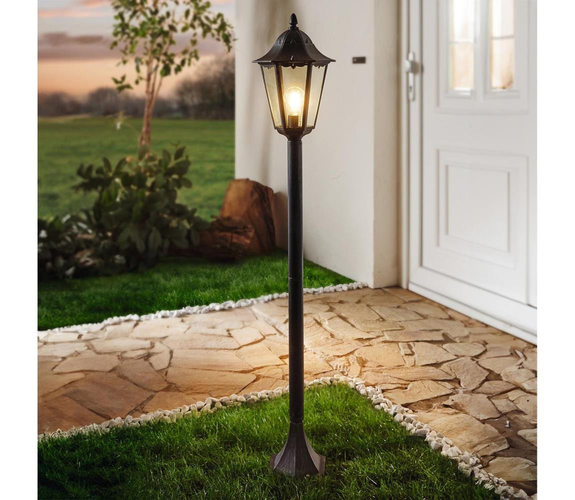 Eglo Eglo 93463 - Venkovní lampa NAVEDO 1xE27/60W/230V IP44