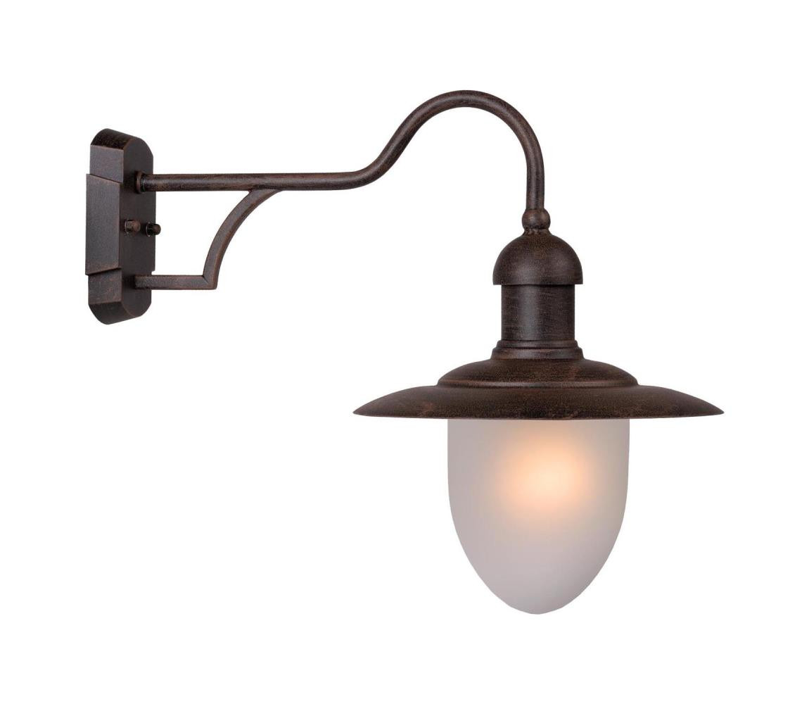 Lucide Lucide 11871/01/97 - Venkovní nástěnné svítidlo ARUBA 1xE27/24W/230V IP44