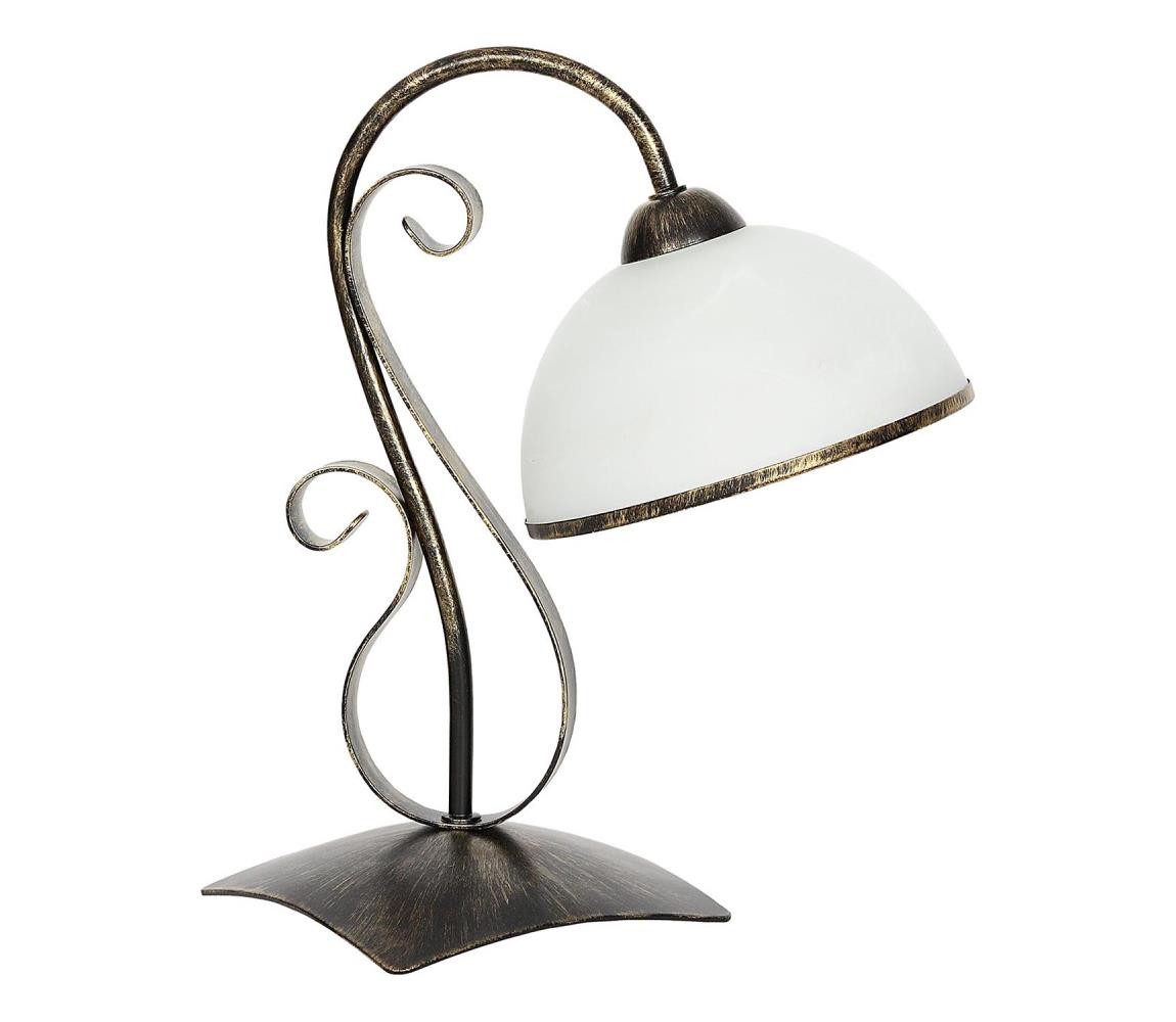 Stolní lampa ANTICA 1xE27/60W/230V