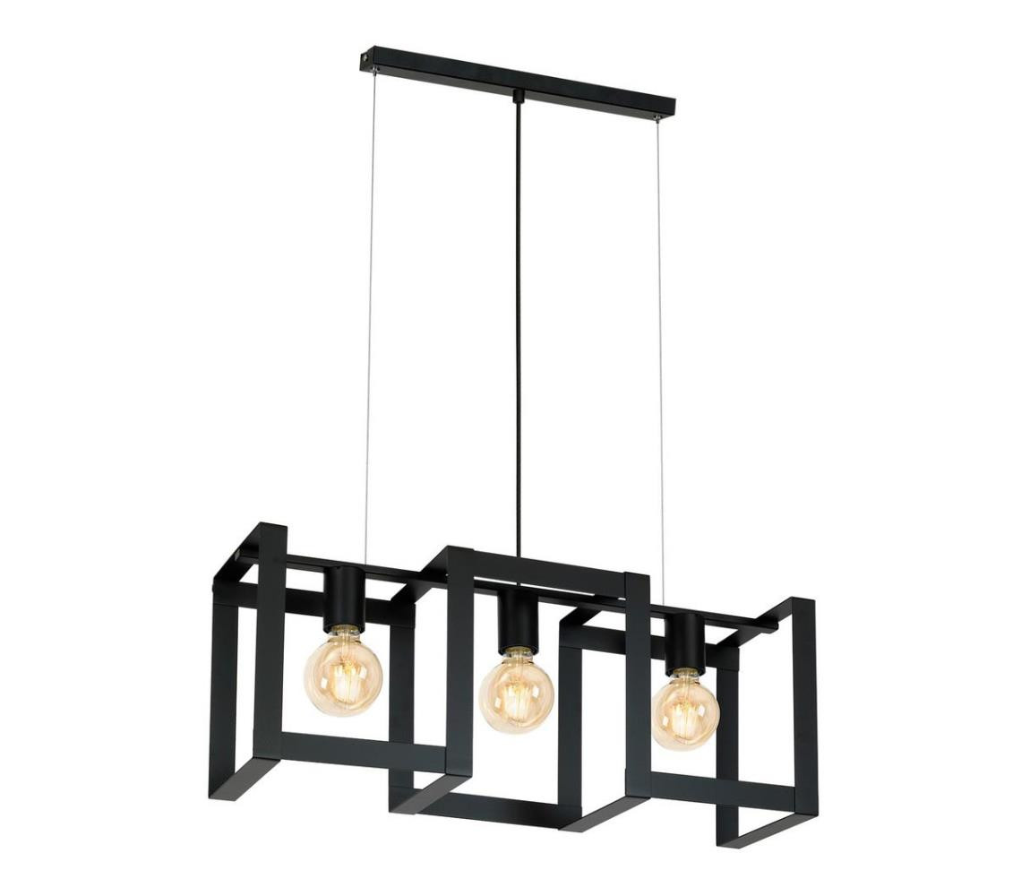 Lustr na lanku KARTEL 3xE27/60W/230V