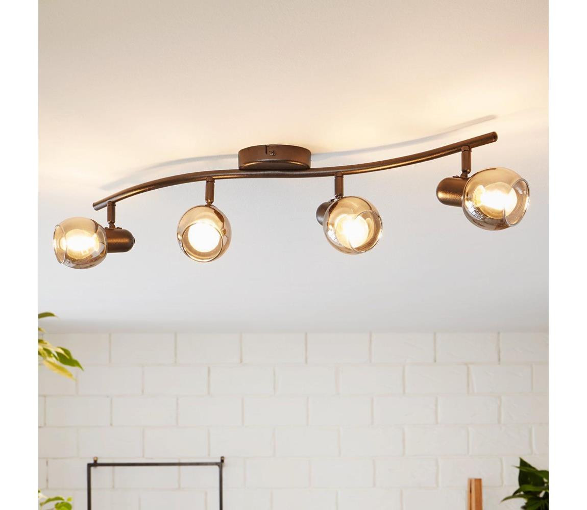 Eglo Eglo 98626 - Bodové svítidlo POLLICA 4xE14/28W/230V