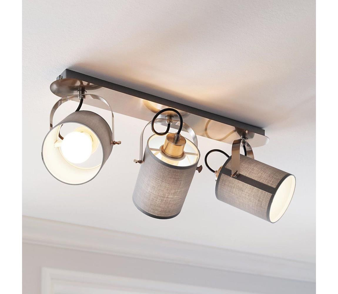 Eglo Eglo 98141 - Bodové svítidlo VILLABATE 3xE27/10W/230V