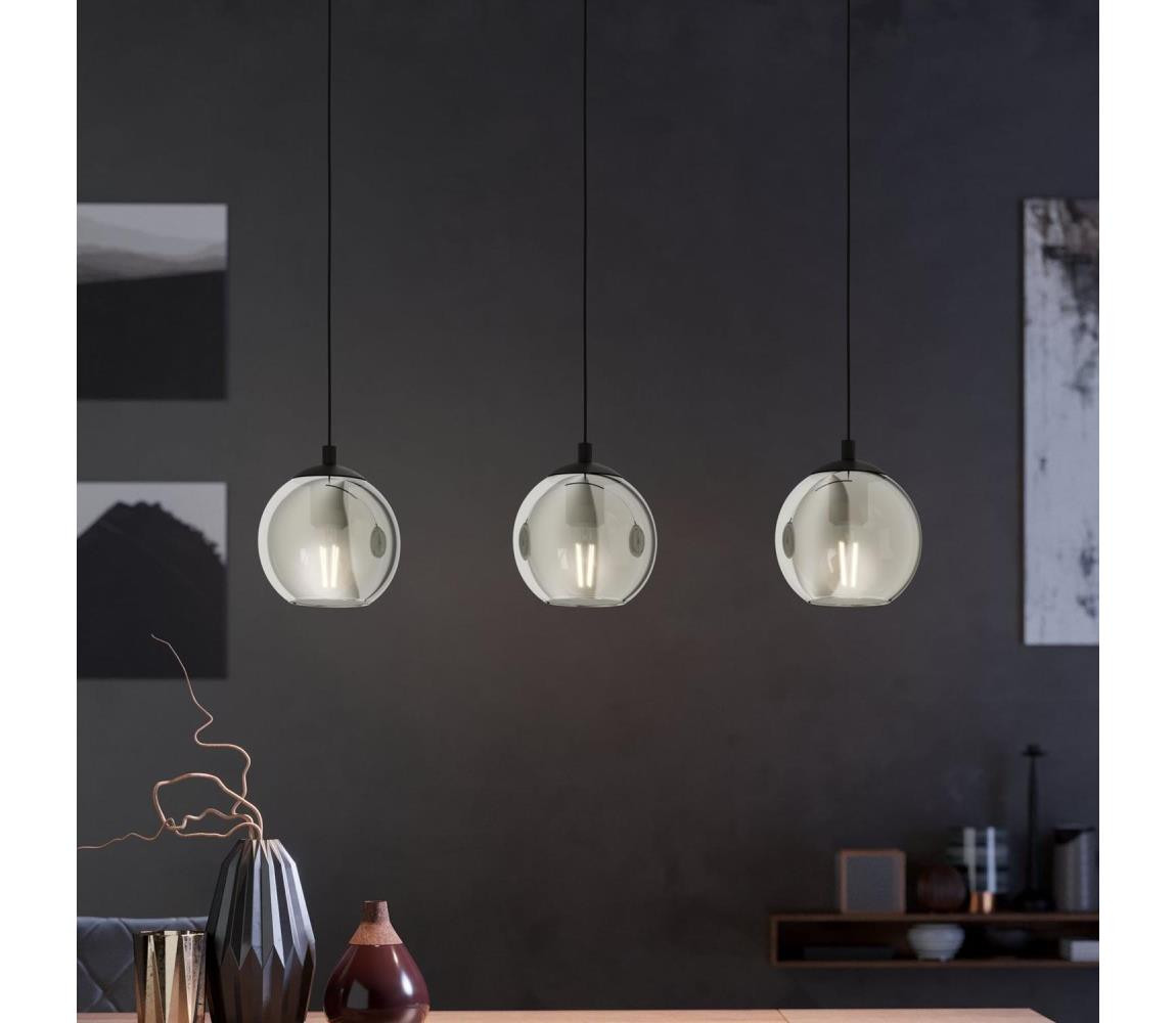 Eglo Eglo 98652 - Lustr na lanku ARISCANI 3xE27/40W/230V