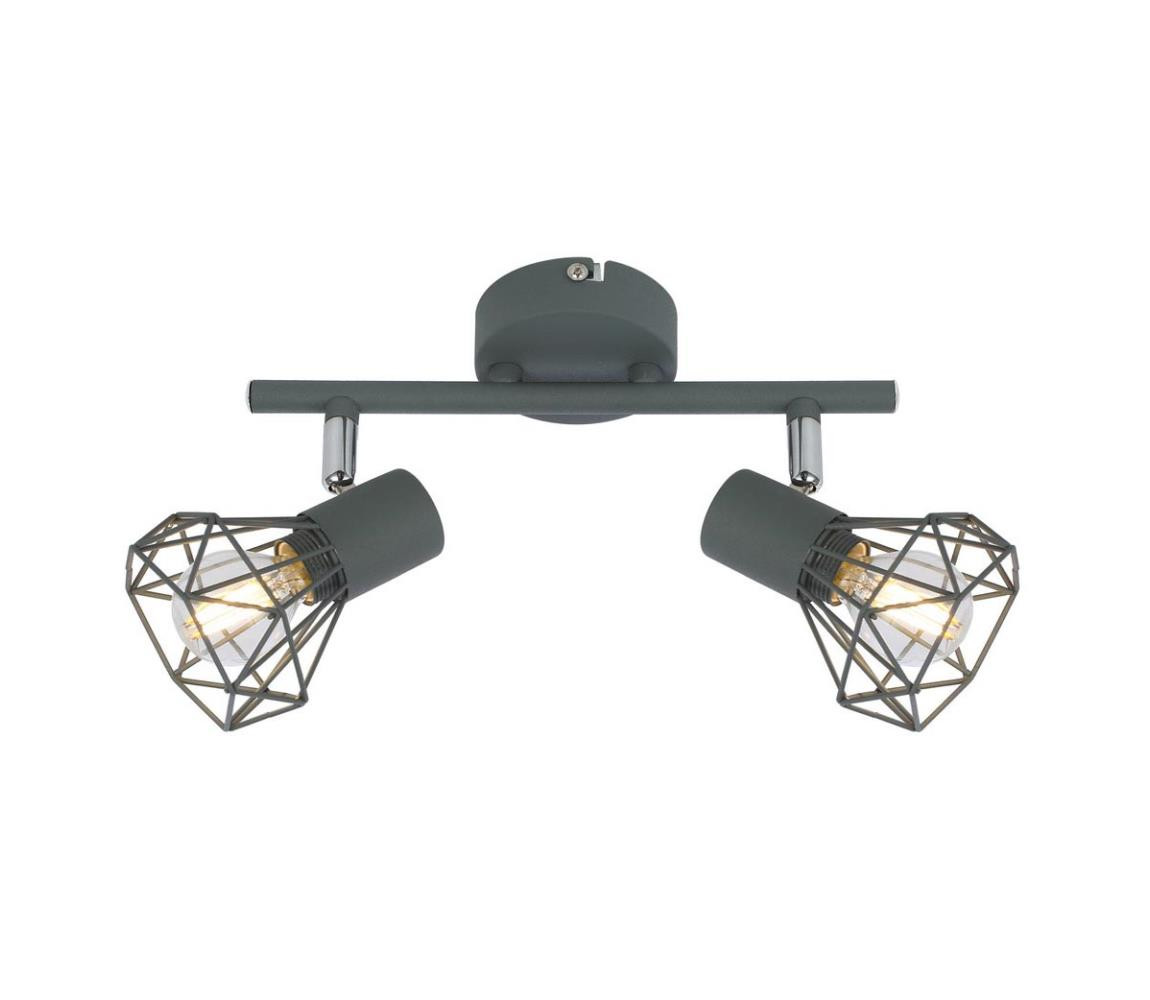 Bodové svítidlo VERVE 2xE14/40W/230V