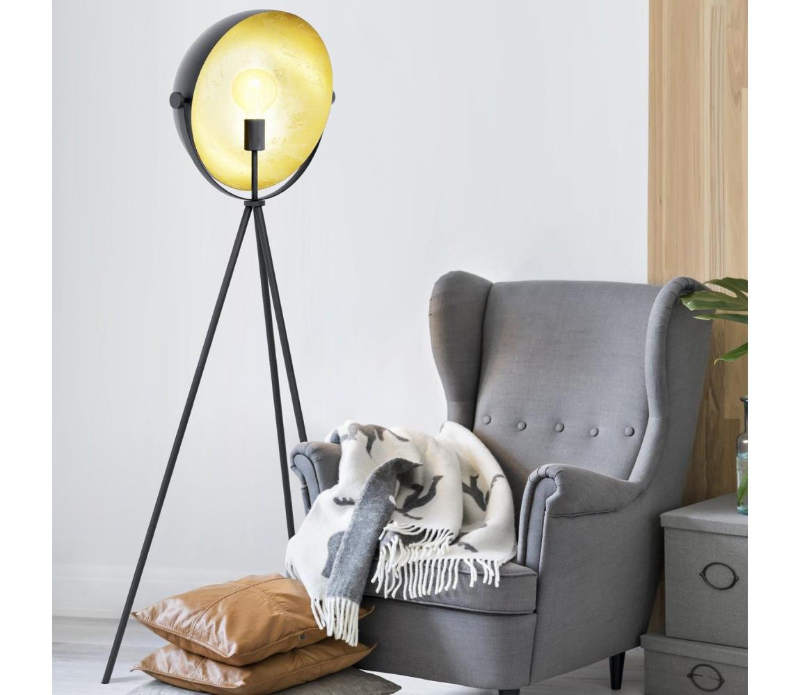 Eglo Eglo 98458 - Stojací lampa DARNIUS 1xE27/40W/230V