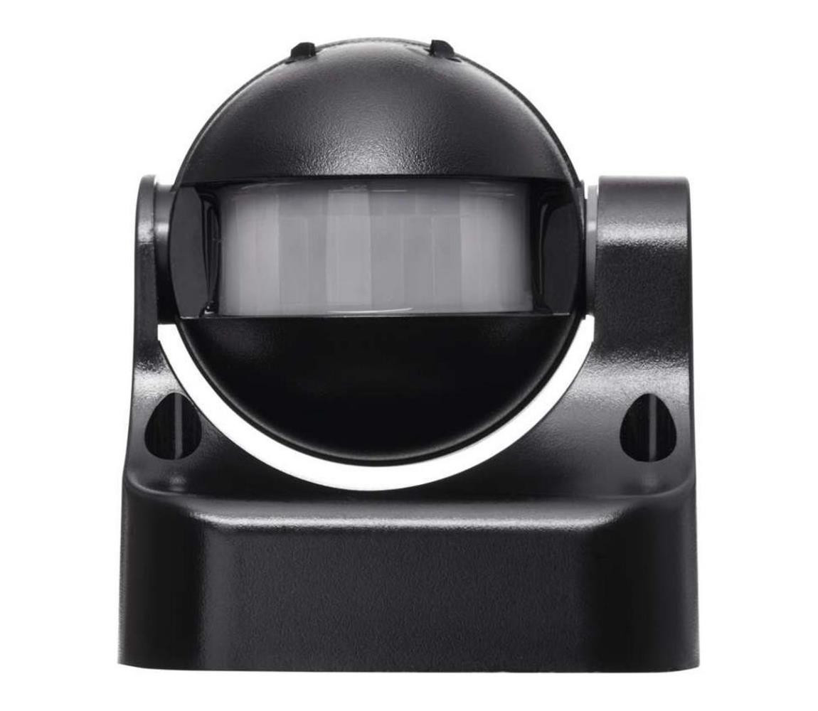 Venkovní senzor pohybu PIR B 180° 1200W/230V IP44 černý