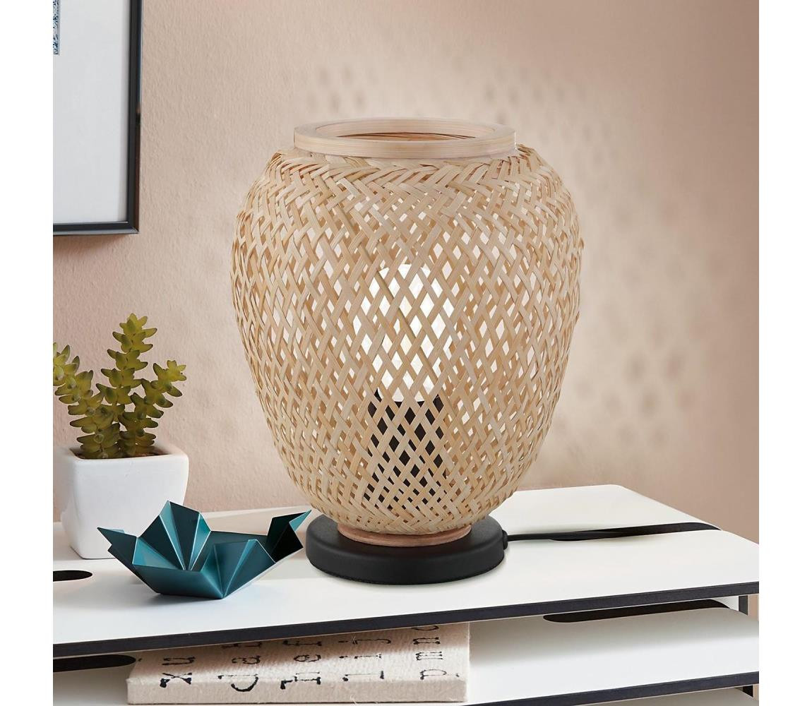 Eglo Eglo 43263 - Stolní lampa DEMBLEBY 1xE27/40W/230V