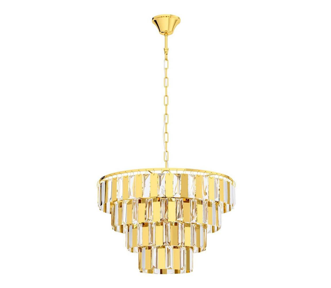 Eglo Eglo 99097 - Lustr na řetězu ERSEKA 7xE14/40W/230V