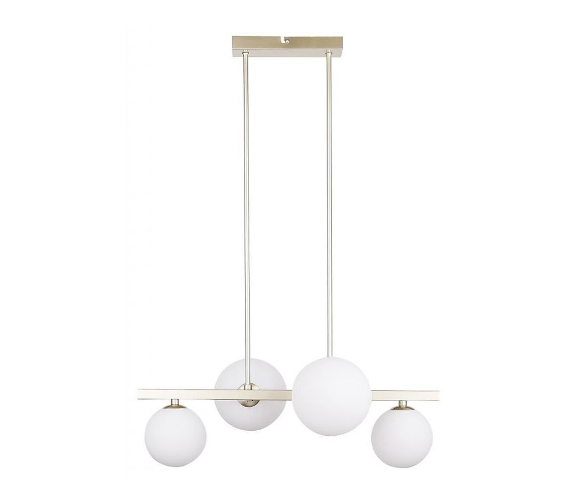 Lustr na tyči KAMA 4xG9/28W/230V