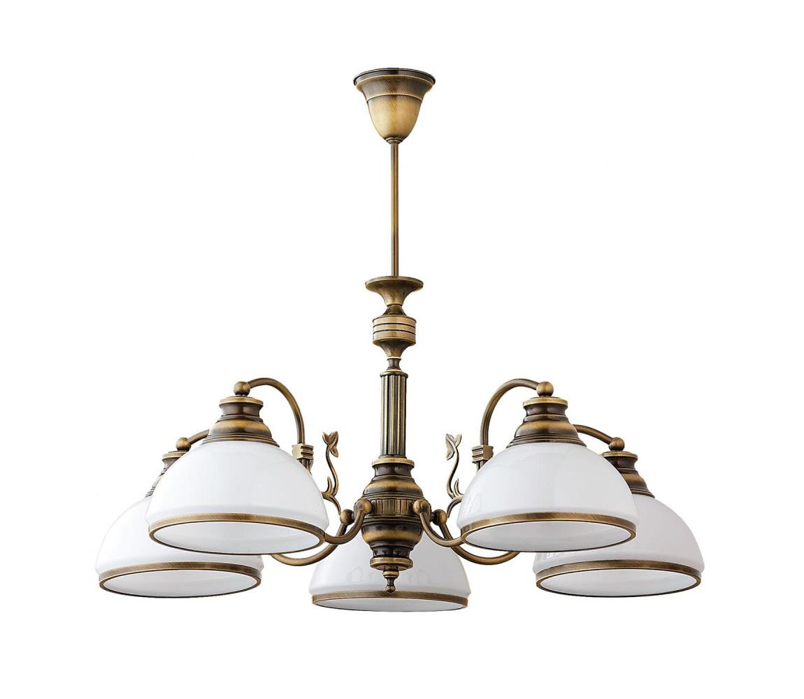 Jupiter Jupiter 624 - ZU 5 - Lustr závěsný ZEUS 5xE27/60W/230V