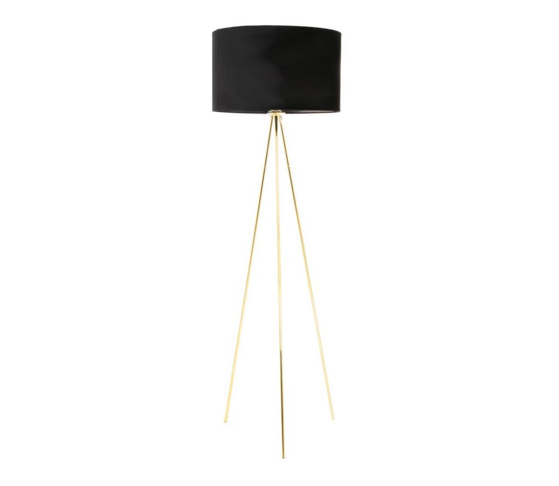 Zuma Line Zuma Line 003064-019161 - Stojací lampa INGA 1xE27/40/230V černá