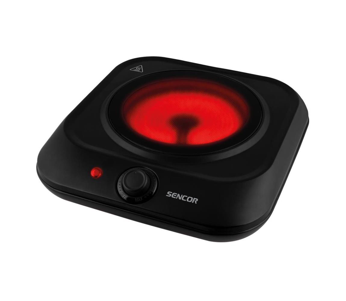 Sencor Sencor - Sklokeramický vařič 1200W/230V