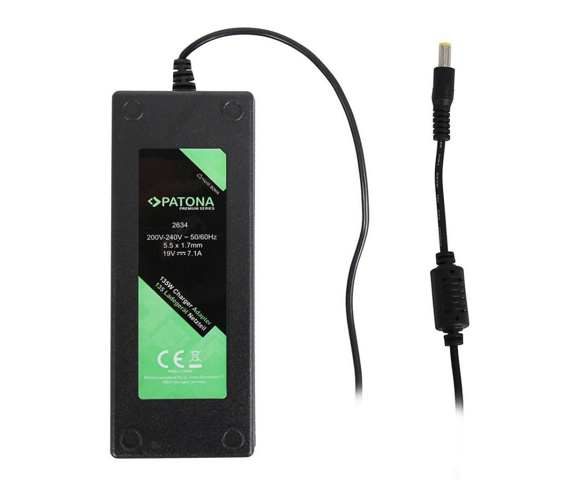 PATONA PATONA - Nabíječka Acer PREMIUM 19V/7,1A 135W konektor 5,5x1,7mm