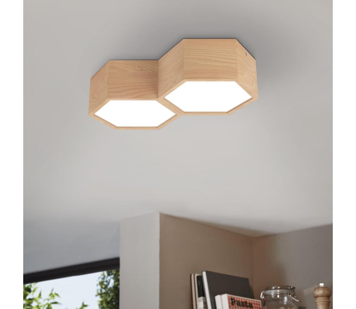 Eglo Eglo 98861 - Stropní svítidlo MIRLAS 2xE27/9W/230V
